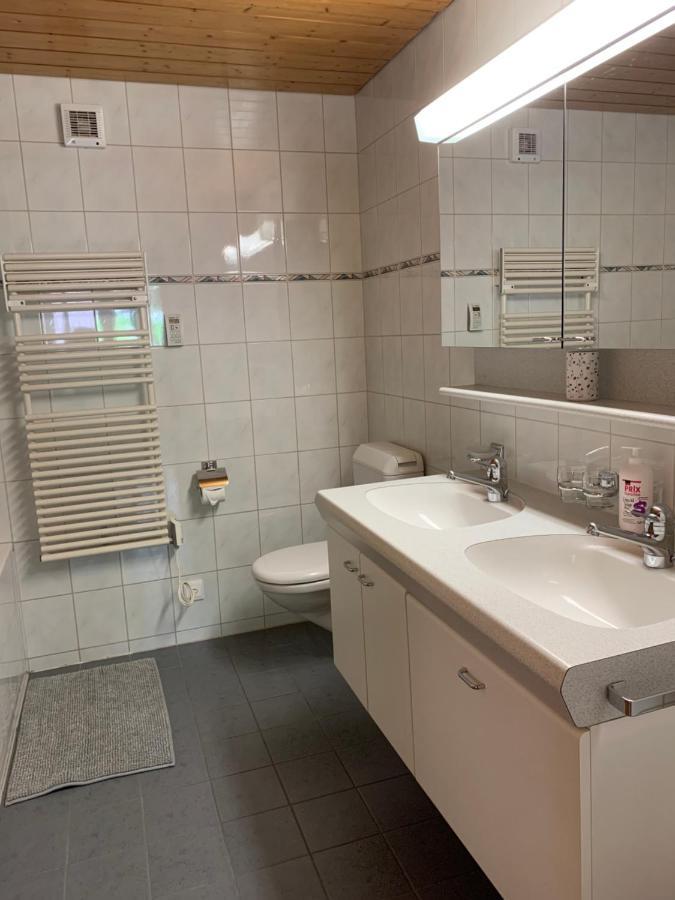 Ferienwohnung Talhaus ラウターブルンネン エクステリア 写真
