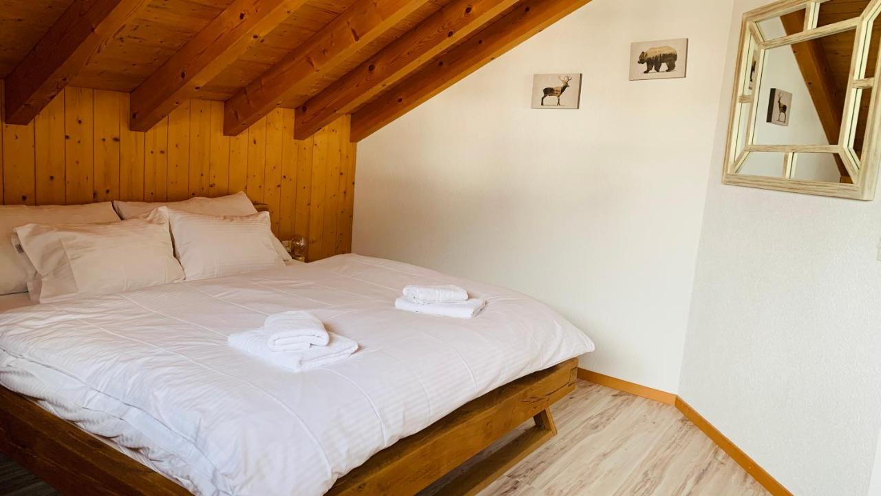 Ferienwohnung Talhaus ラウターブルンネン エクステリア 写真