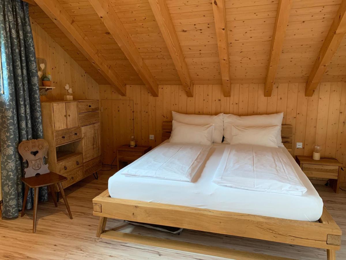 Ferienwohnung Talhaus ラウターブルンネン エクステリア 写真
